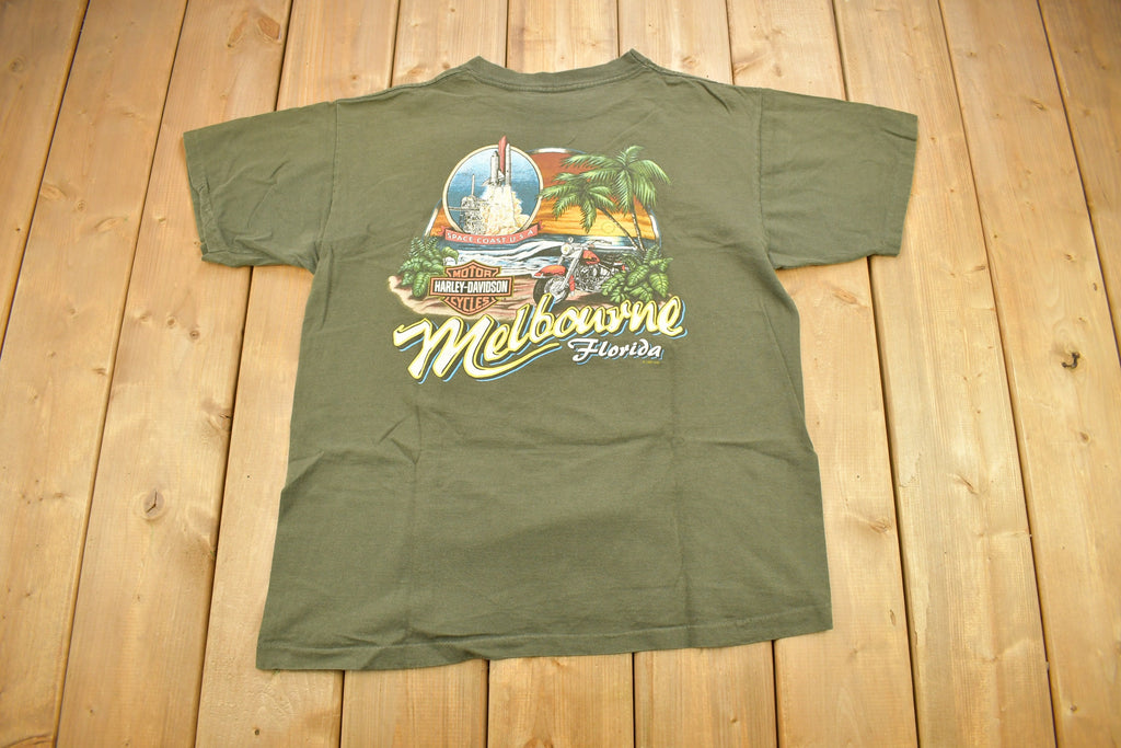 Vintage 1997 Harley Davidson Melbourne Florida T-Shirt
