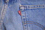 Vintage 1990s Levi 550 Red Tab Jeans Size 31 x 30