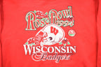 Vintage 1994 Wisconsin Badgers Rose Bowl Champs Crewneck Sweatshirt