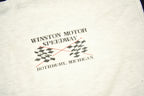 Vintage 1990s Winston Motor Speedway Varsity Sweatshirt