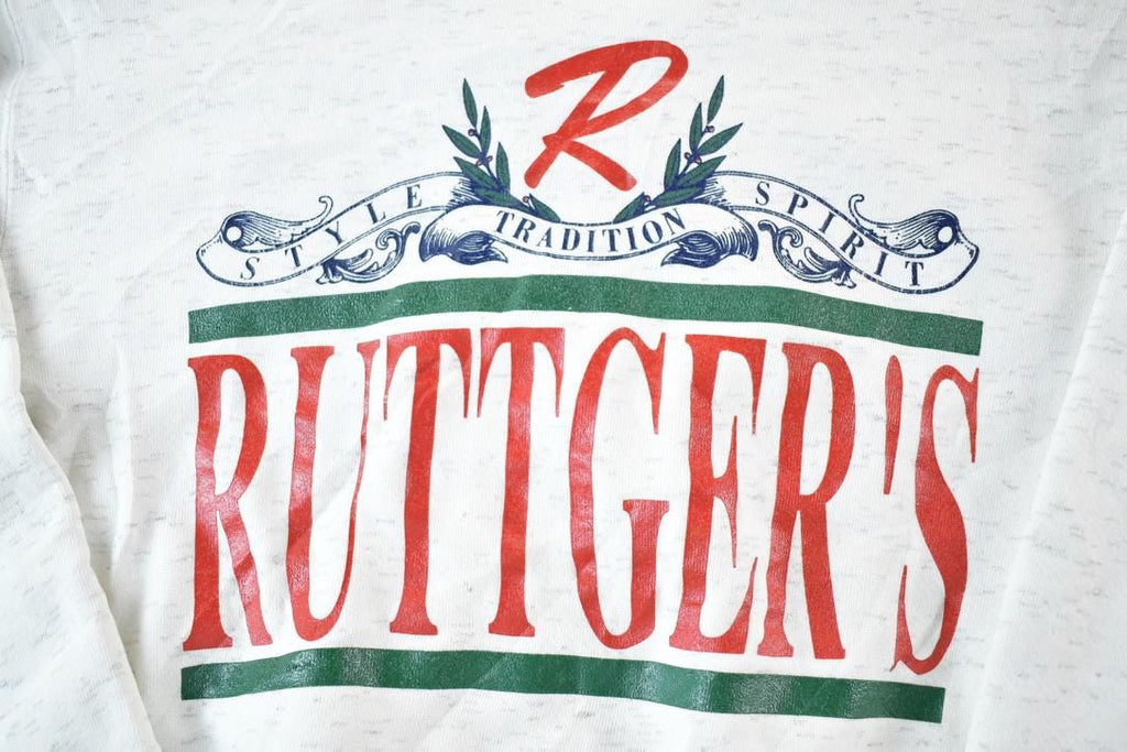 Vintage 1990s Ruttgers Crewneck Sweatshirt Mens S