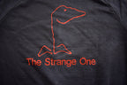 Vintage 1980s Crawley Films Production The Strange One Crewneck Sweatshirt Made In Canada
