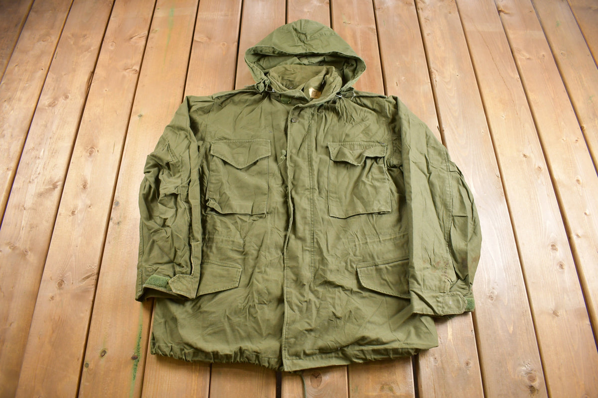 Vintage 1967 OG 107 Military Field Coat