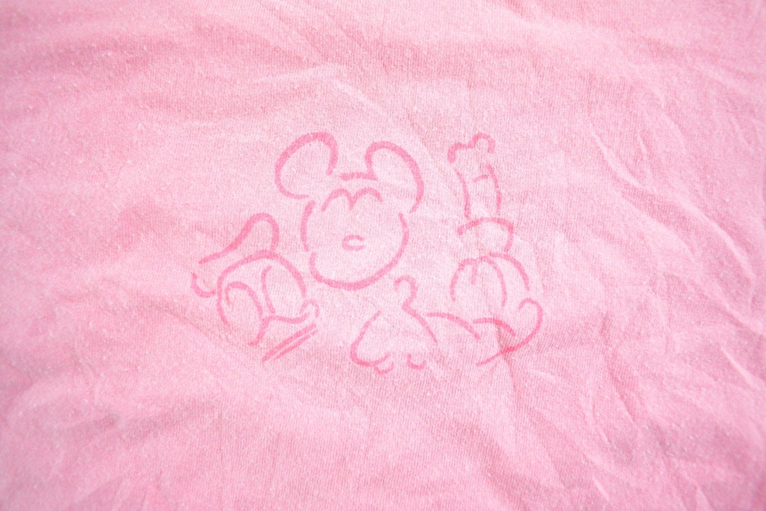 Vintage 1990s Disney Cartoon Cast Member Promo T-Shirt