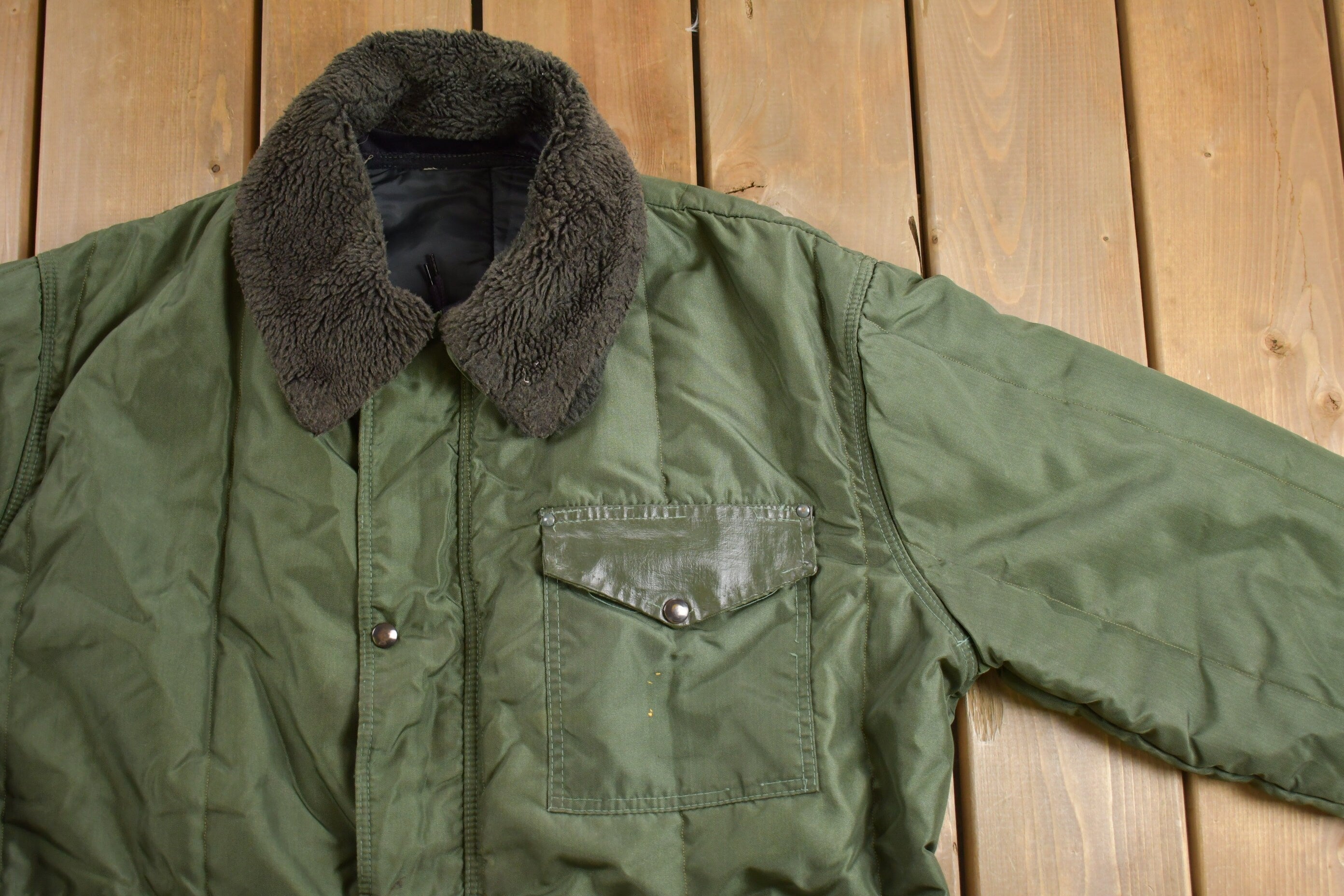 Vintage 1980s Refrigi Wear Jacket