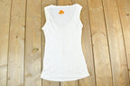 Women Vintage Vigoss Y2K God Loves Lerock Graphic Print Tank Top