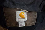 Vintage 1990s Distressed Carhartt Blanket Lined Vest