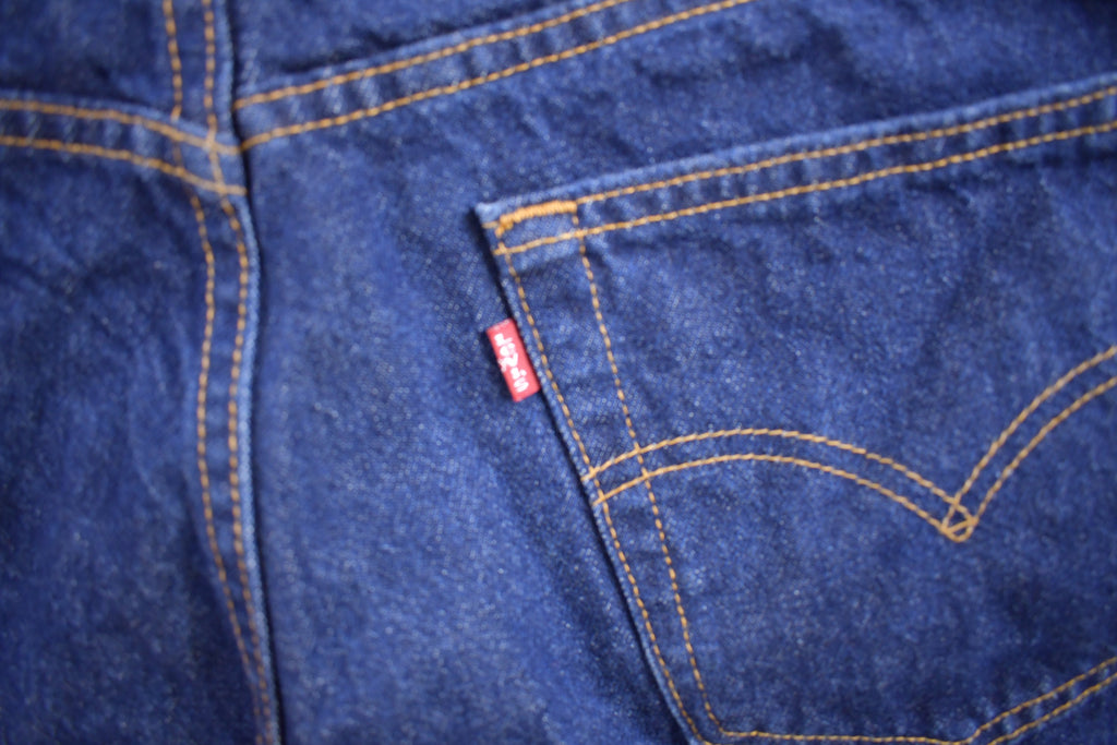 Vintage 1990s Levi's 505 Indigo Wash Jeans Size 36 x 32