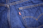 Vintage 1990s Levi's 505 Indigo Wash Jeans Size 36 x 32