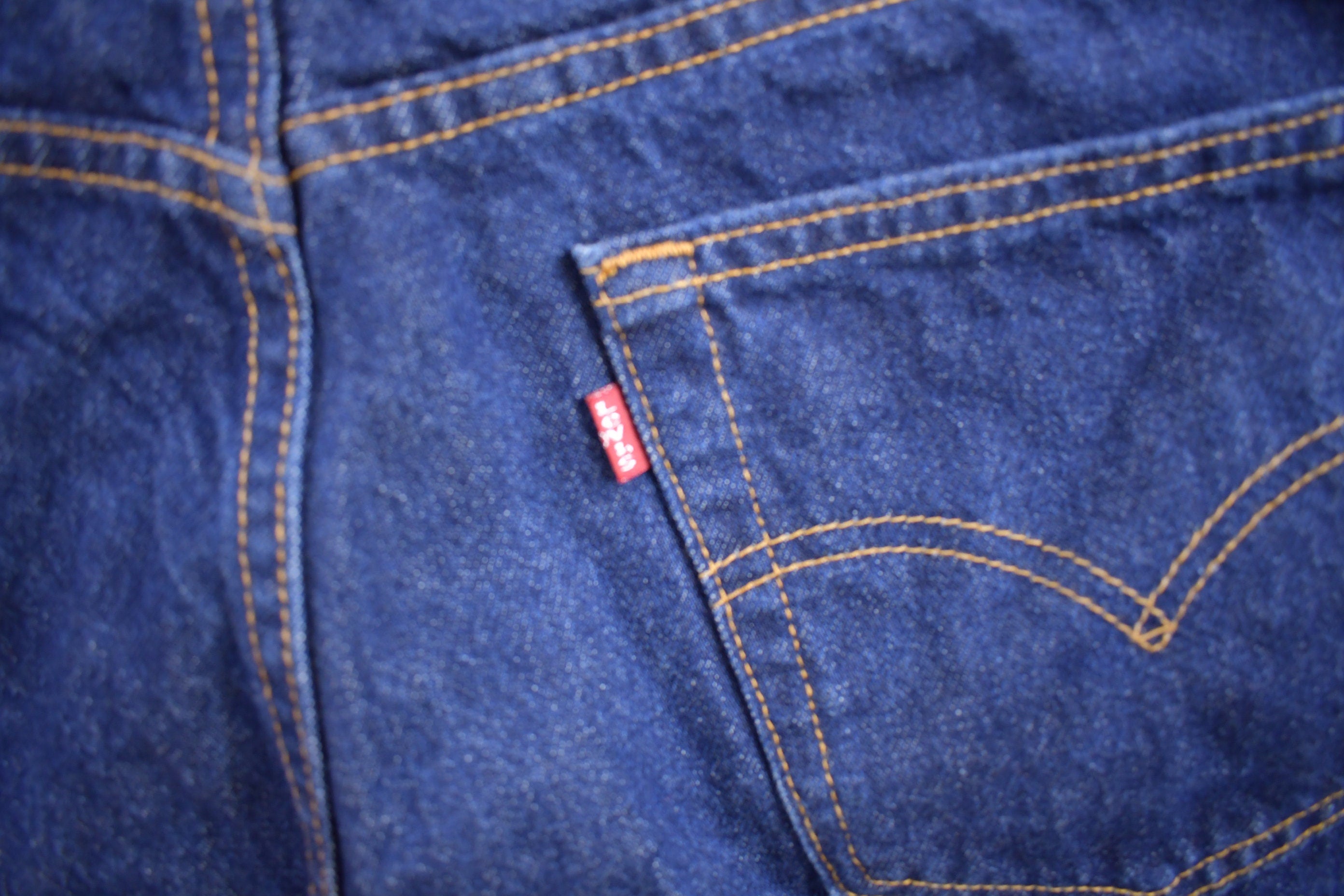 Vintage 1990s Levi's 505 Indigo Wash Jeans Size 36 x 32