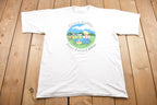 Vintage 1990s Green Gables PEI Souvenir T Shirt