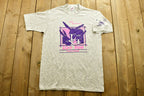 Vintage 1990 Columbus Zoo Run T-Shirt