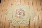 Vintage 1997 Las Vegas Western Rattlesnake Crewneck