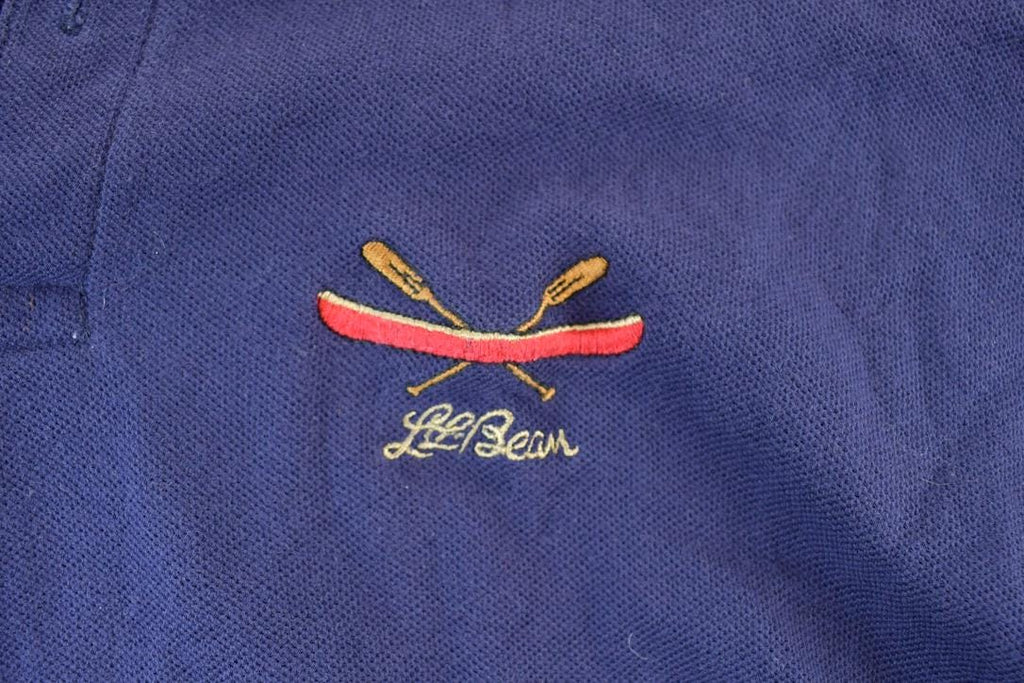 Vintage 1980s LL Bean Canoe Polo Shirt