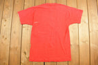 Vintage 1990s Nestle Crunch Chocolate Graphic T-Shirt