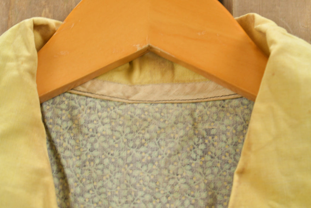 Vintage 1970s Button Up Sun Dress