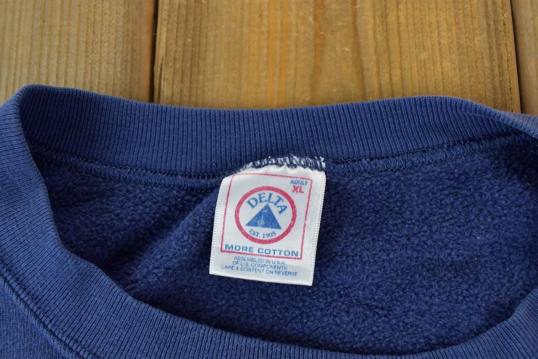 Vintage 1990s Bar Harbor Crewneck Sweatshirt Made In USA / 90s Souvenir Boating Crewneck / Vintage Souvenir Crewneck / Streetwear / Travel