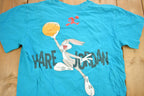 Vintage 1991 Nike Air Jordan Looney Tunes Hare Jordan Graphic T-Shirt