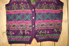Vintage 1990s Alfred Dunner Knitted Sweater Vest