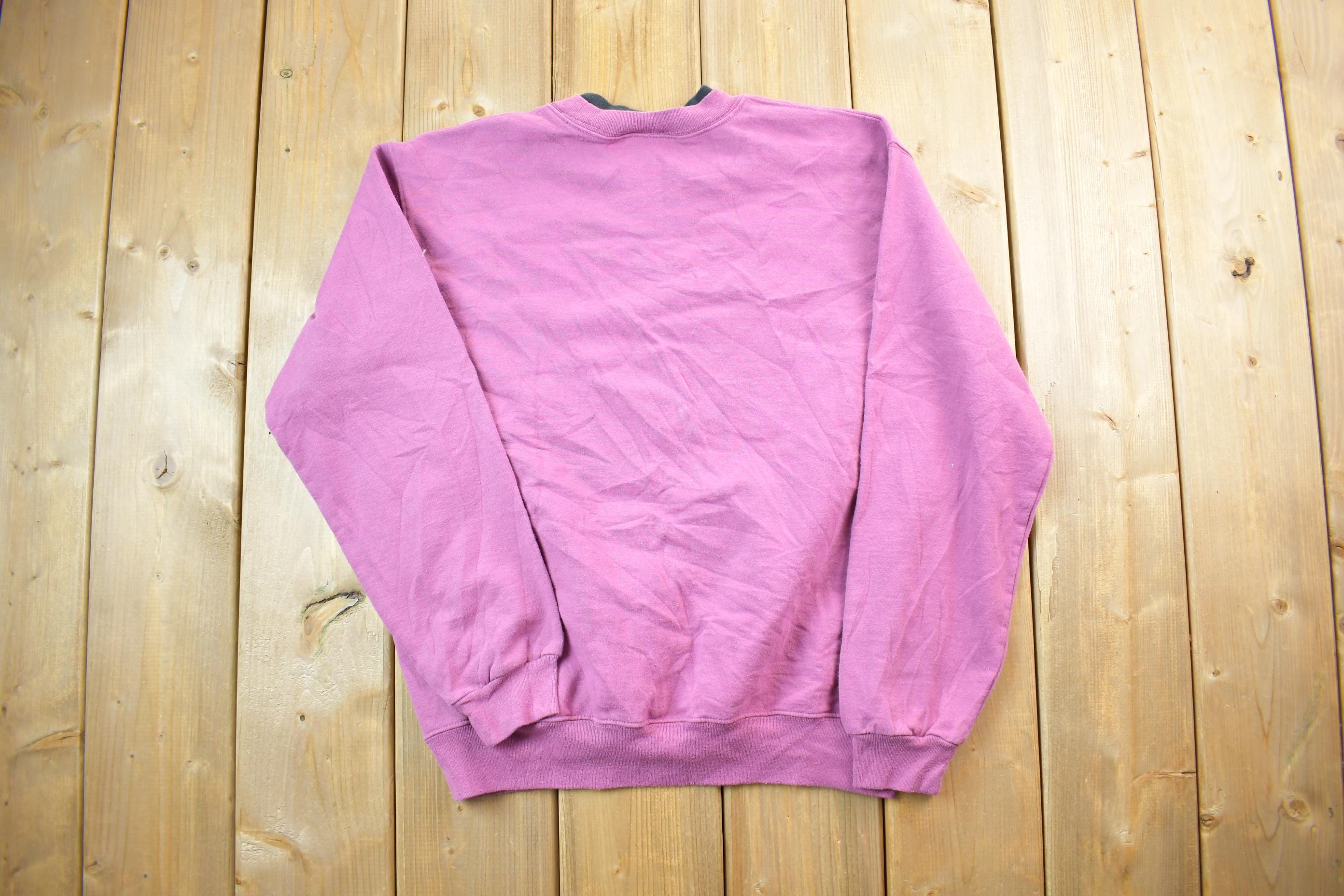 Vintage 1990s Country Store Floral Print Cute Crewneck Sweater