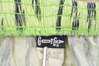Vintage 1990s Men's Neon Lighting Bolt Shorts