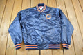 Vintage 1980s Chicago Bears NFL Swingster Satin Bomber Jacket