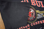 Vintage 1991 Chicago Bulls NBA Embroidered T Shirt Single Stitch