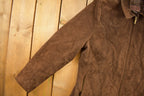 Vintage 1990s Siena Suede Jacket