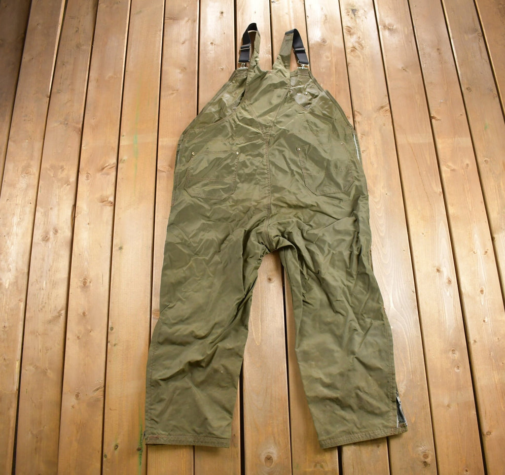 Vintage 1970s Dans Briar Proof Hunting Overalls
