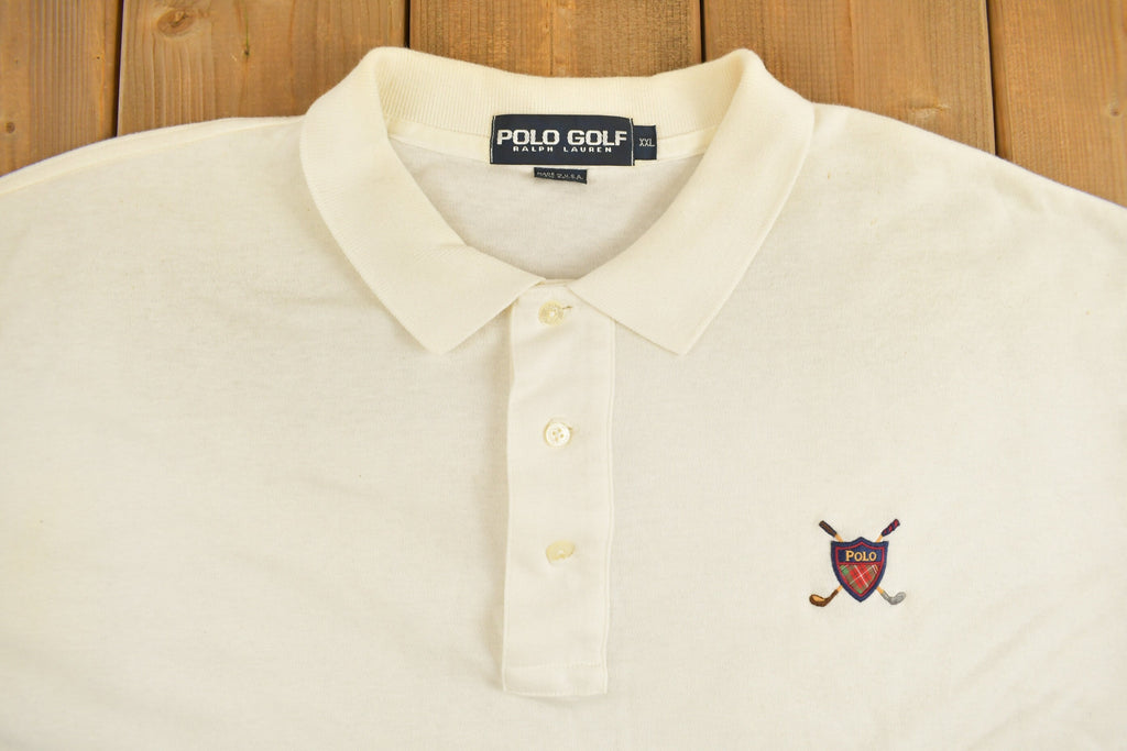 Vintage 1990s Ralph Lauren Polo Golf Shirt