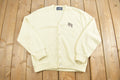 Vintage 1980s Arnold Palmer Robert Bruce Knit Cardigan Sweater