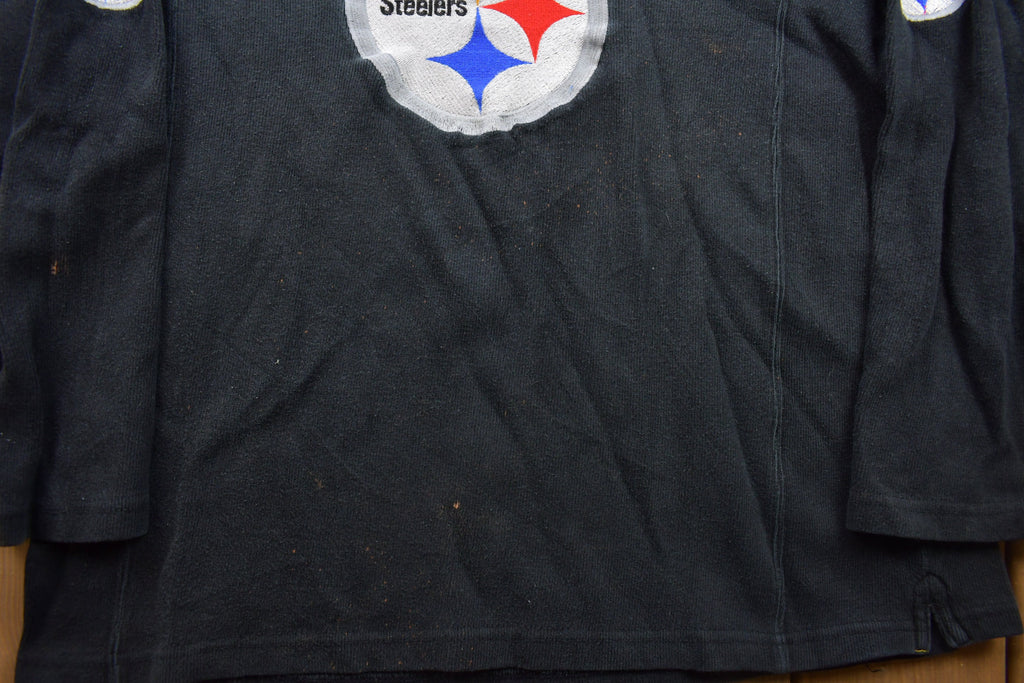 Vintage 1990s Pittsburgh Steelers NFL Crewneck Sweatshirt