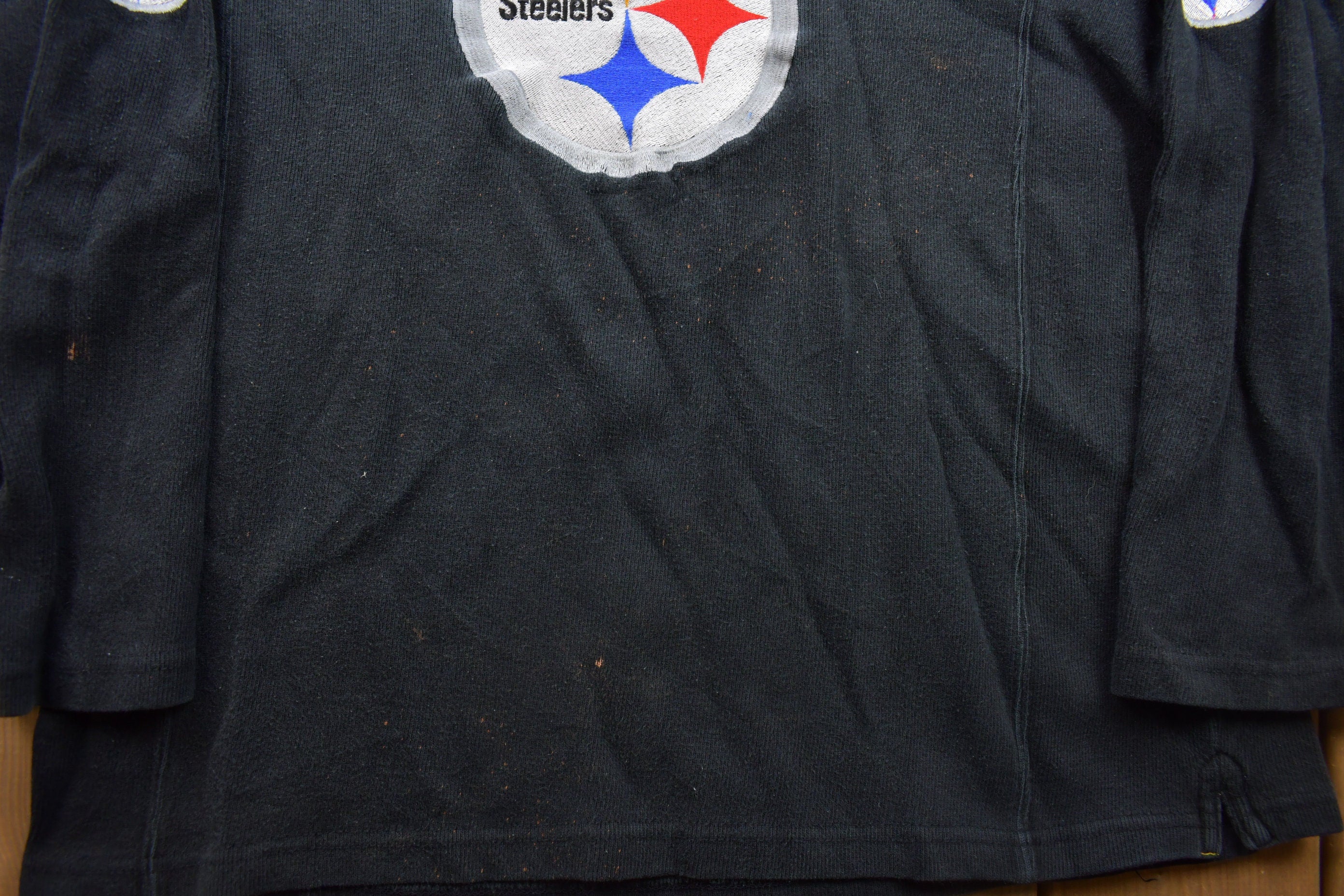 Vintage 1990s Pittsburgh Steelers NFL Crewneck Sweatshirt