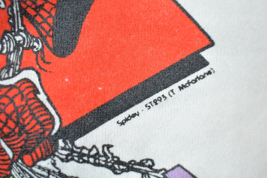 Vintage 1991 Spiderman Crewneck