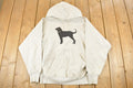 Vintage 1990s The Black Dog Marthas Vineyard Pro Weave Hoodie Men's Medium