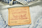 Vintage 1990s Levi's Distressed Denim Jean Jacket