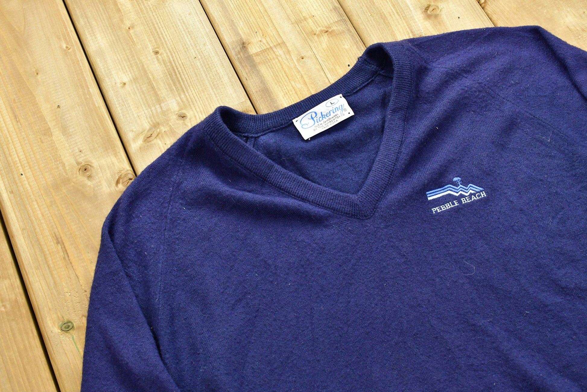 Knitted V Neck Sweater