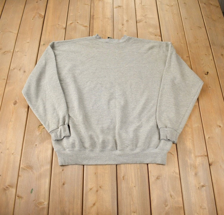 Vintage 1990s Camp Dodge Iowa Guard Souvenir Crewneck Sweatshirt