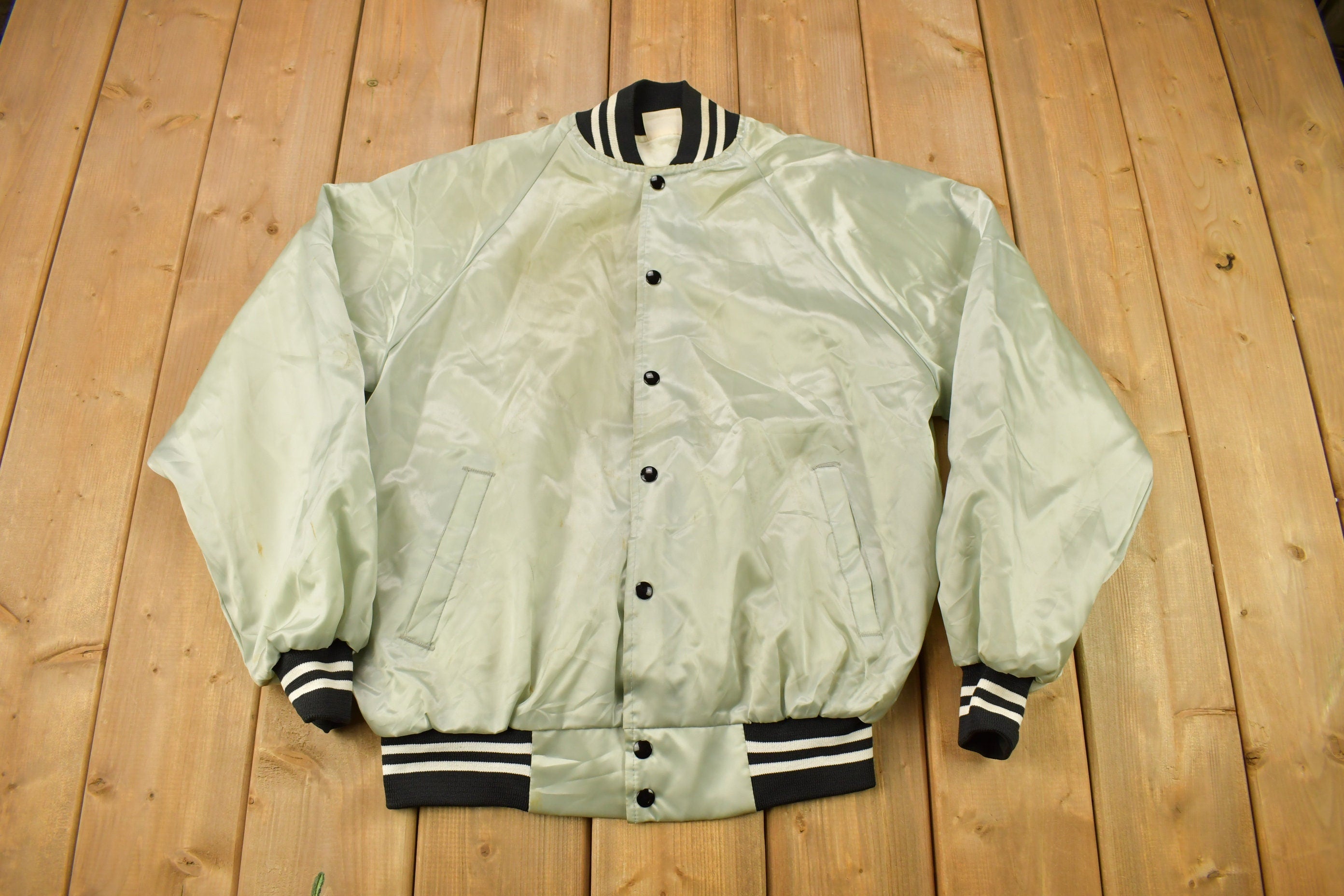 Vintage 1988 Porky's Rock & Cruise Windbreaker Jacket