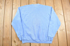 Vintage 1990s Russell Athletics Blank Blue Crewneck Sweatshirt