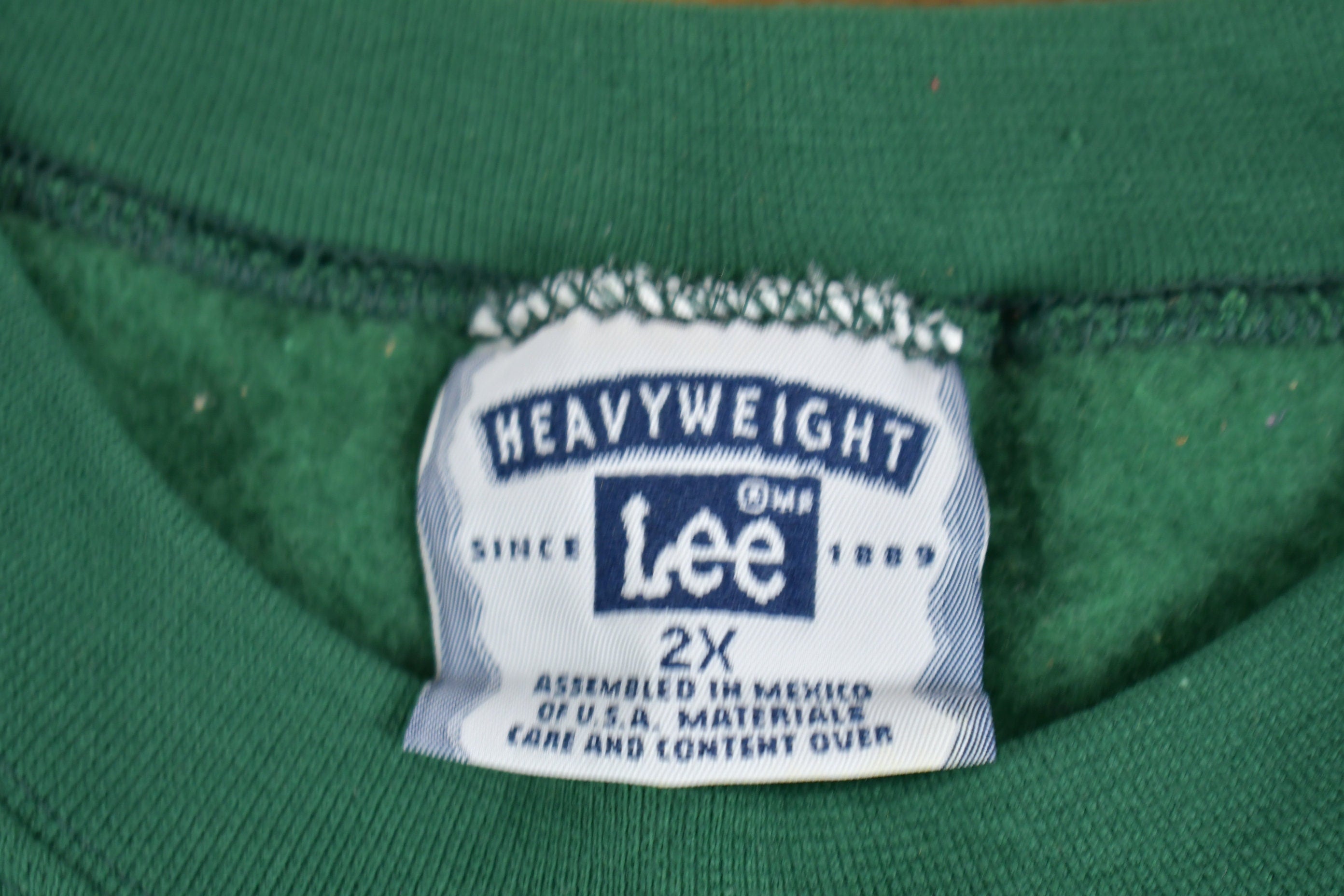 Vintage 1990s I Got Heart Team Graphic Crewneck Sweatshirt