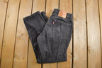 Vintage 1990s Levi's 505 Red Tab Relaxed Fit Jeans Size 33 x 29