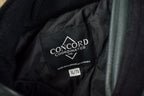 Vintage 1990s Jaguar Embroidered Leather & Wool Jacket Made In Canada Size XL