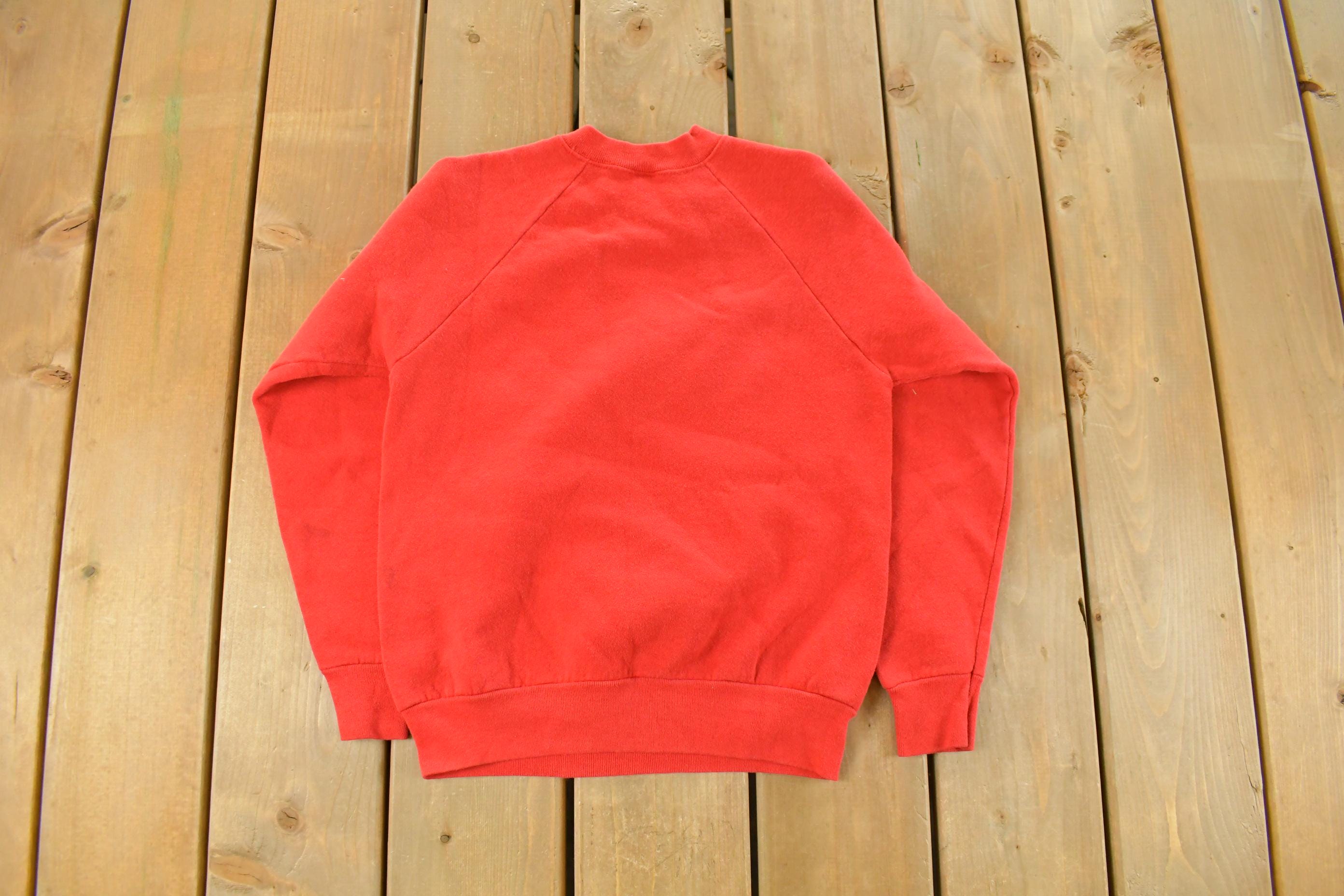 Vintage 1992 Toronto Blue Jays MLB AL Champions Crewneck Sweatshirt Youth Large