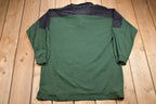 Vintage 1990s Green Bay Packers NFL Football Embroidered Button Up Shirt