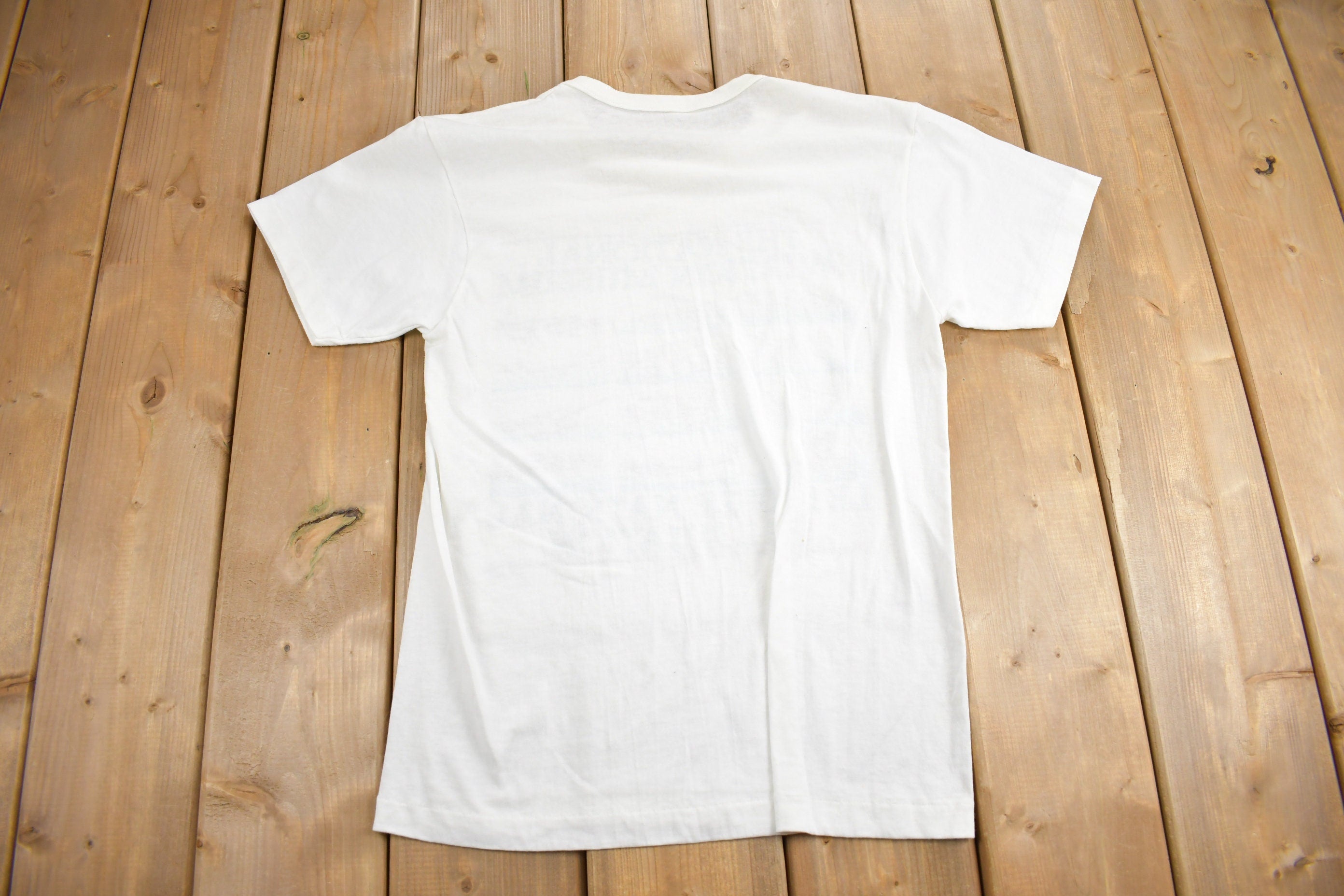 Vintage 1980s The National Aviation Museum Of Canada Graphic T Shirt