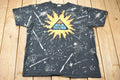 Vintage 1990s Star Wars Star Tours Disney All Over Print Graphic T-shirt