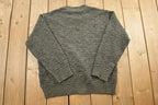 Vintage 1990s Mondo Di Marco Knit Crewneck Sweater