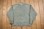Vintage 1990s Military Cold Weather Polar Tec Fleece Sweater