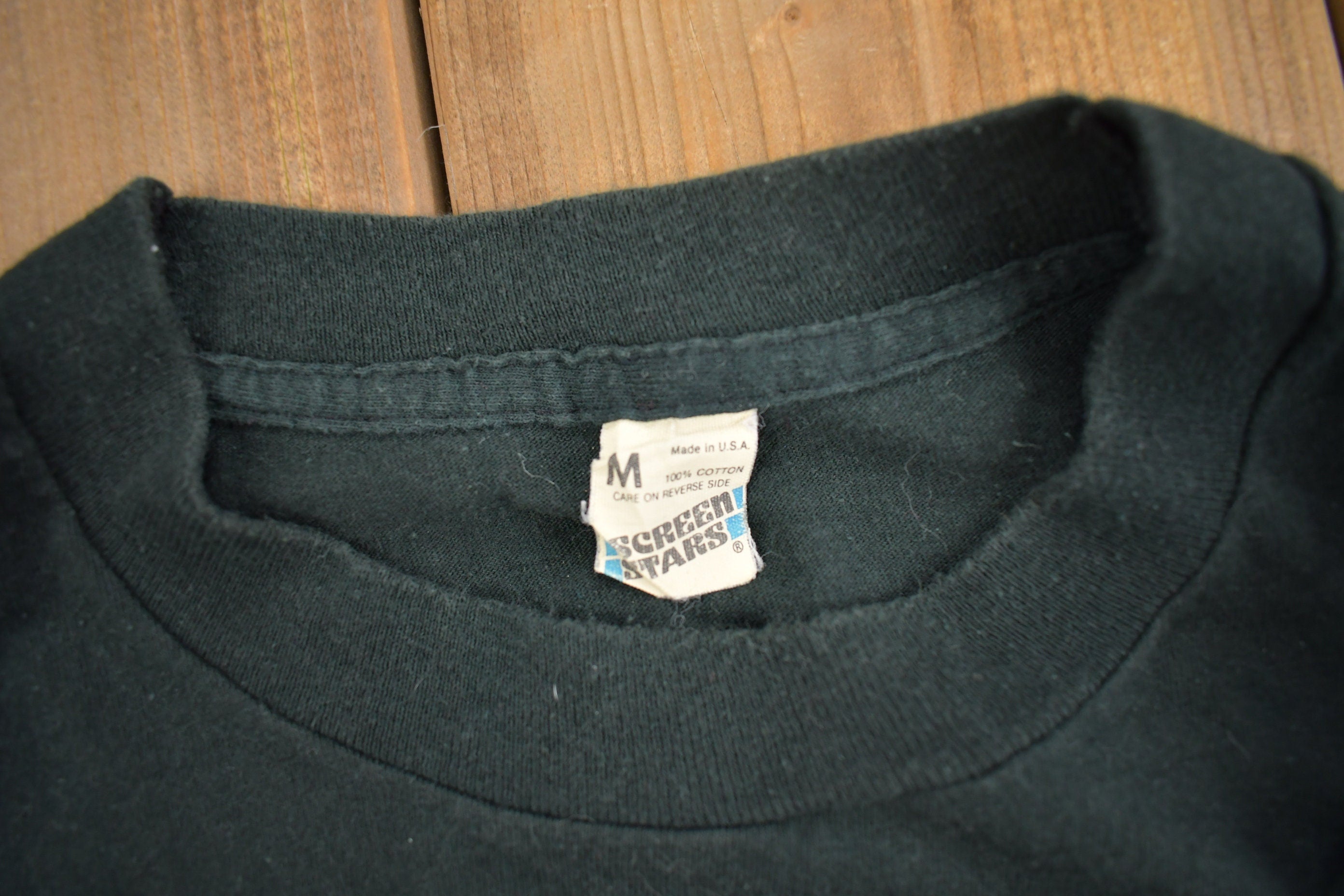 Vintage 1988 Aerosmith Walk This Way Tour Band T-Shirt